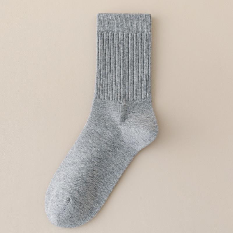 33% Wool Socks, Mid-Leg Socks, Warm In Winter, Fleece Thickened, And Brushed Boneless Stockings Inside