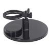 Nail Polish Bottle Holder Strong Hold Adjustable Clamp Anti Spill Fingernail Polish Holder for Manicures Nail Art Black