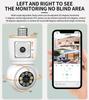 ICSEE HD Wireless Light Bulb Camera 6MP with Dual Light Night Vision and Mobile Remote Control