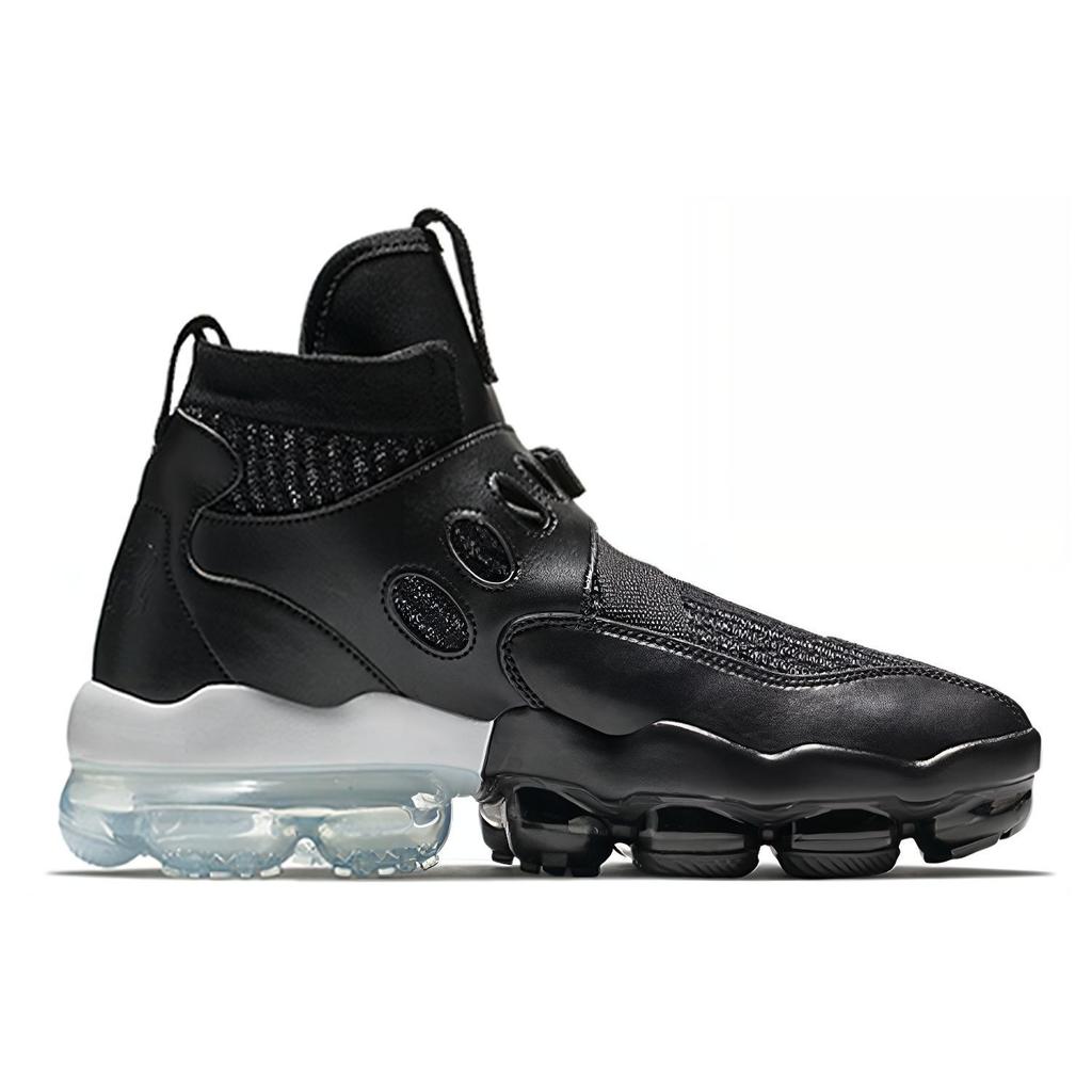 Ny Nike Air VaporMax Premier Flyknit 'Svart Metallic Sølv' AO3241-002