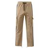 2023 Men's Drawstring Pocket Color-Block Trousers - European & American Style