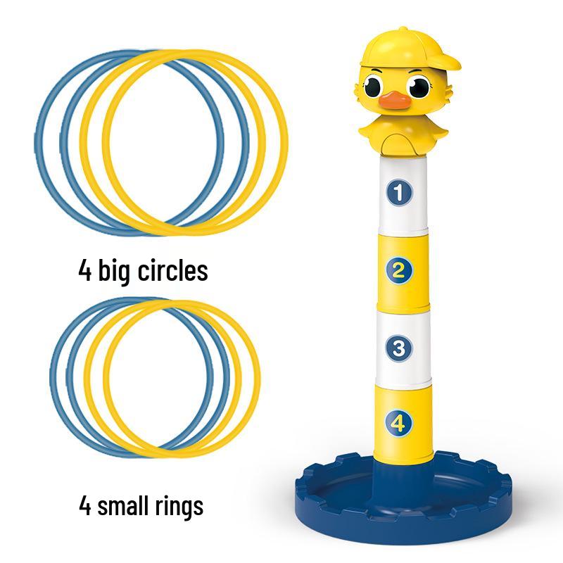 Kids Indoor Ring Toss Game - Fun Parent-Child Activity and Kindergarten Gift