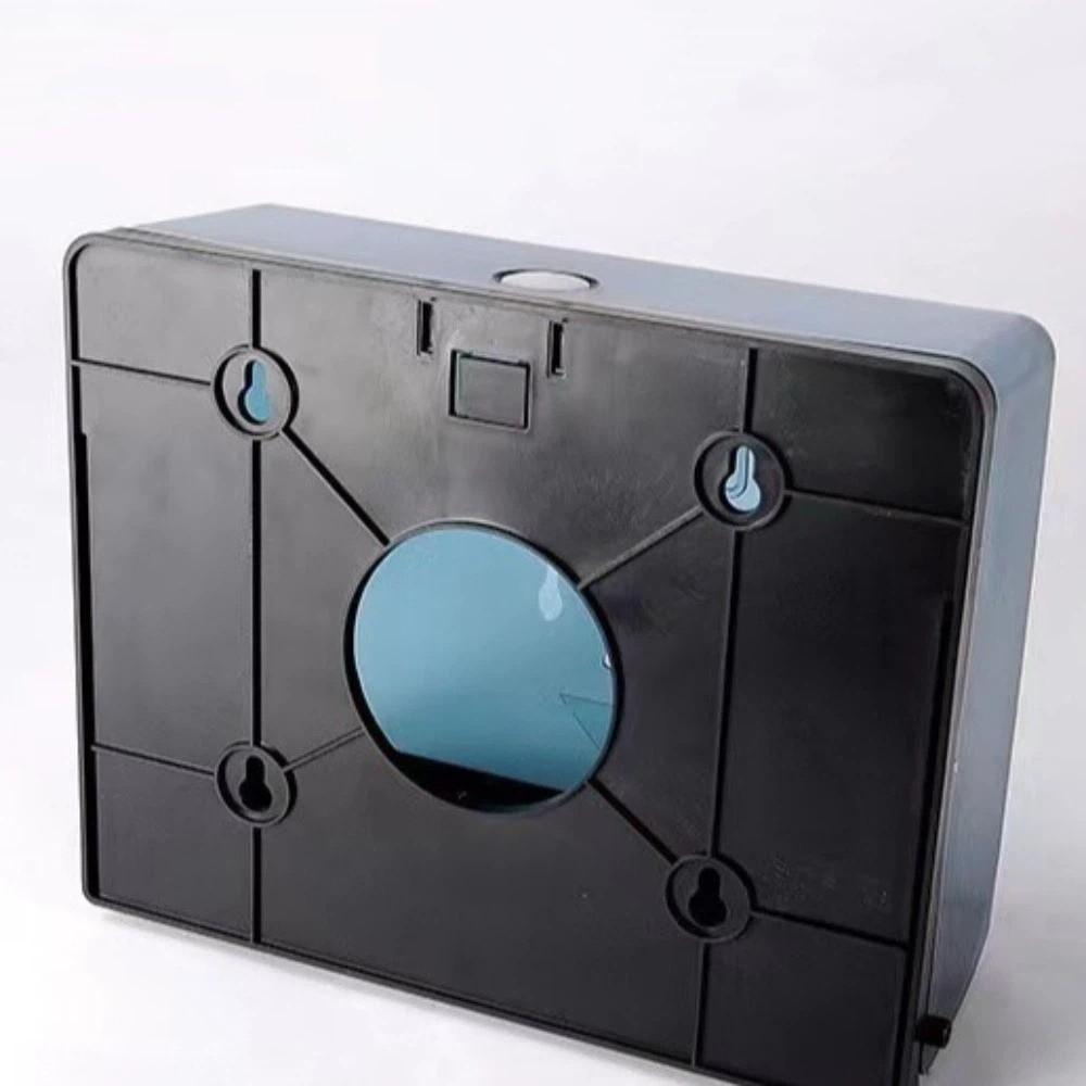 Large Capacity Wall-Mounted Tissue Dispenser Modern Design Napkin Dispenser  KTV Usage