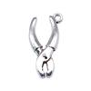 Hammer Charms Multi Color Alloy Pendants For Tool & Construction Themed Jewelry