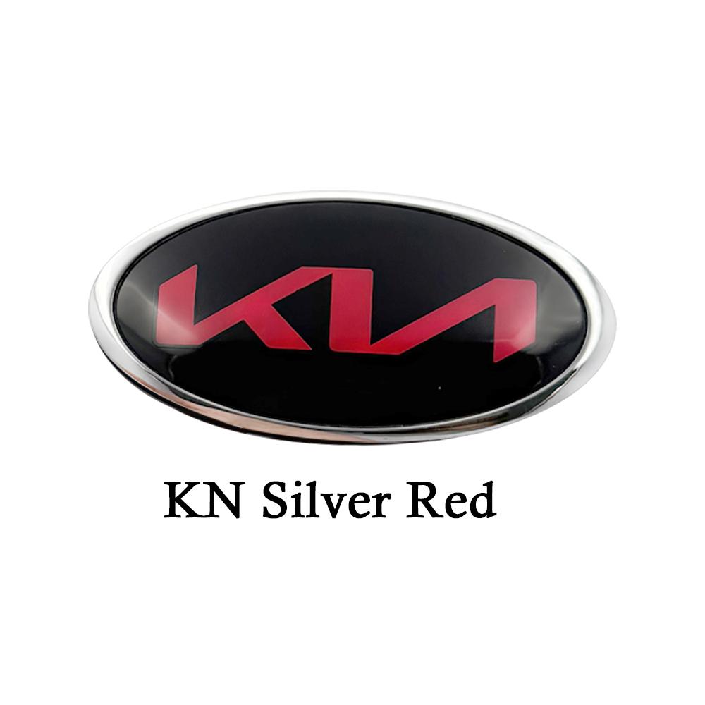 Auto Frontklappen-Emblem Heckklappen-Plakette Aufkleber für KIA sportage ceed sorento cerato optima picanto rio soul k3 k5 stonic passend