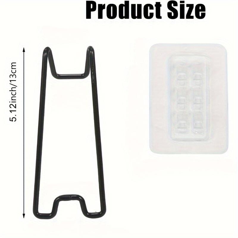 5pcs Adjustable Picture Frame Easel Brackets - Self-Adhesive,Suitable for for 7.09 To 10.24 Inch Frames, Ideal for Displaying Artwork and Photos