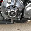 Grün Schwarz Motorrad Motor Schutz Seite Stator Fall Schutz Protector Für KWASAKI Z900 Z 900 z 900 2017 2018