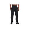 Under Armour Solid Color Logo Jogger Knit Slim Fit Casual Pants Men Bottoms Black 1373803-001