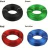 Flexible Art String With 14 Colors Of Stainless Steel And Aluminum Craft Wire, Used For Making Jewelry Accessories In Bead Stringing.