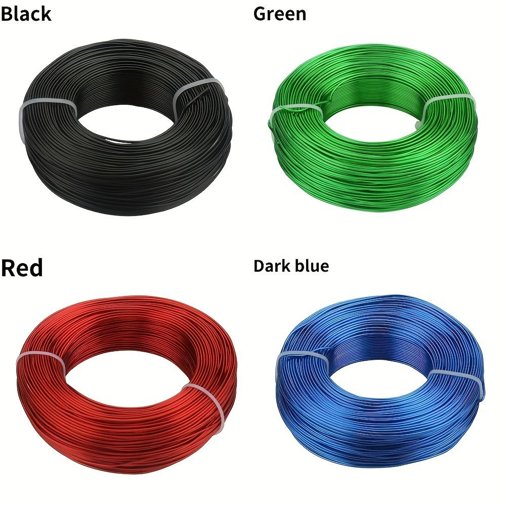 Flexible Art String With 14 Colors Of Stainless Steel And Aluminum Craft Wire, Used For Making Jewelry Accessories In Bead Stringing.