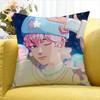 Kawaii Kpop Style P-Plave Caligo Pt Various Sizes Square Pillow Case For Car Home Bedchamber Decor