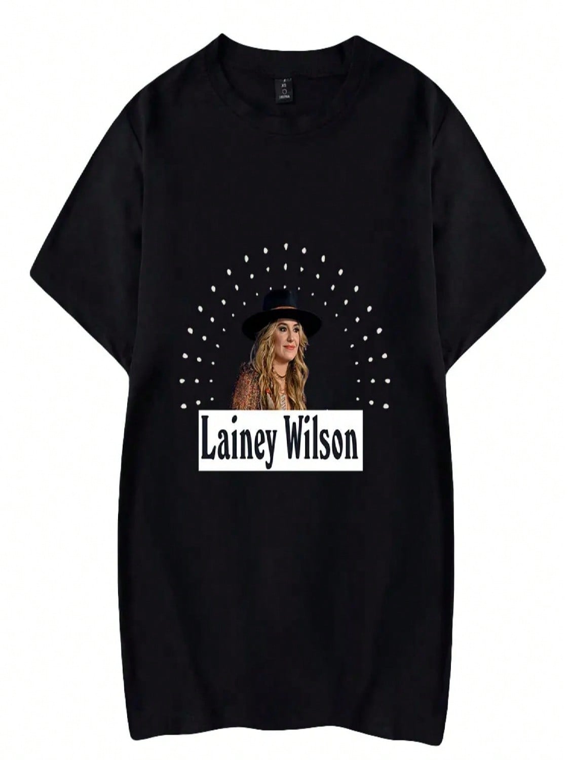 Tshirt Crewneck Short Sleeve T-Shirt unisex Wounisex Streetwear Printing Casual Stylish Hip Hop S