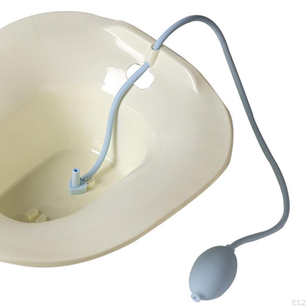 Bacinella per Bagno WC per Sedile per Vapori Vaginali, Immersione Perineale, Trattamento Perineo, Post-Partum