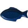 Nordic Style Ceramic Fish Plate for Breakfast & Western Cuisine