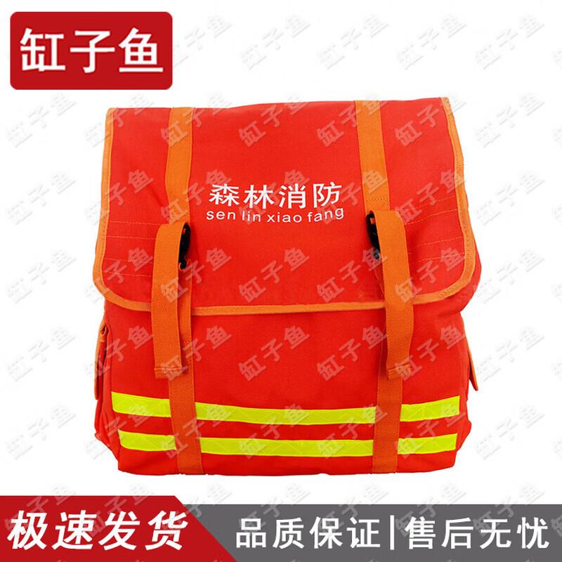 Спасательный рюкзак с пожарным рукавом для лесных пожаров