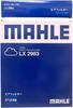 Mahle Air Filter for Toyota and Daihatsu 218mm Long x 186mm Wide x 40mm LX 2983 Vehicles, High,