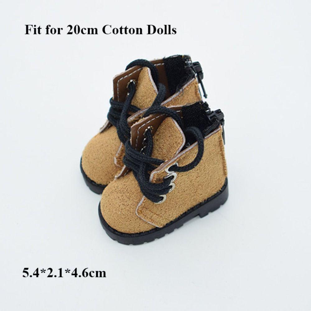 22 Styles Cotton Doll Shoes Fashion Clothes Accessories New Doll Gift  for 10cm/20cm Cotton Doll