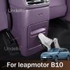 For Leapmotor B10 2026 2027 Rear Central Armrest Anti-kick Pad Anti Scratch Dust Protection Cover Car Interior Modified Parts