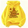 Girls' Capybara Print Long Sleeve Children's Hoodie Sweatshirt Cute Hoody for Boys Girls Autumn Casual Hoodies
