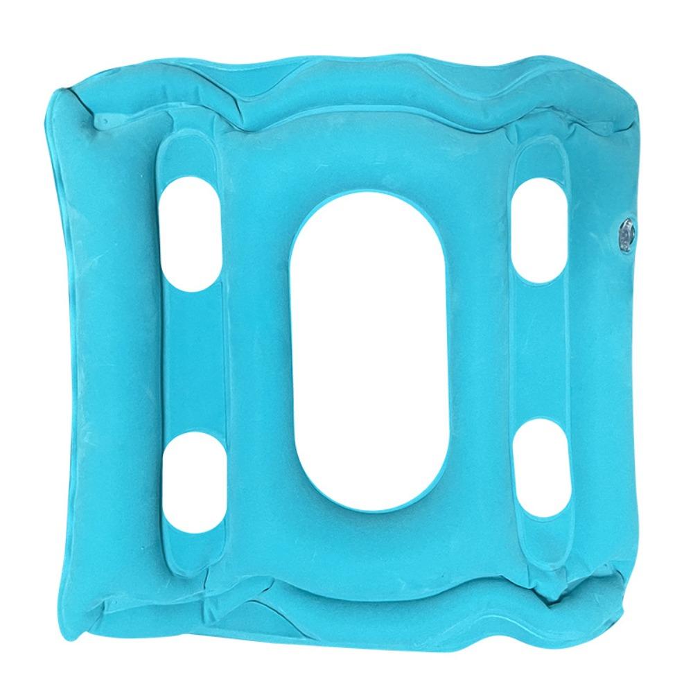 Pernă de scaun gonflabilă cu aer pentru ameliorarea presiunii, pernă de scaun anti-decubit, pernă pentru hemoroizi, acasă