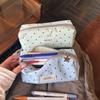 Large Capacity Pen Bag Zipper Cosmetic Bag Versatile Pencil Case  Daily Commuting
