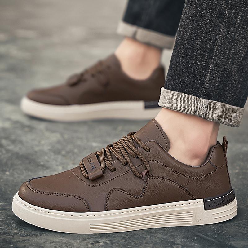 Men's designer 2025 new breathable loafers, anti-slip casual sports shoes, running sneakers, large sizes 39-48