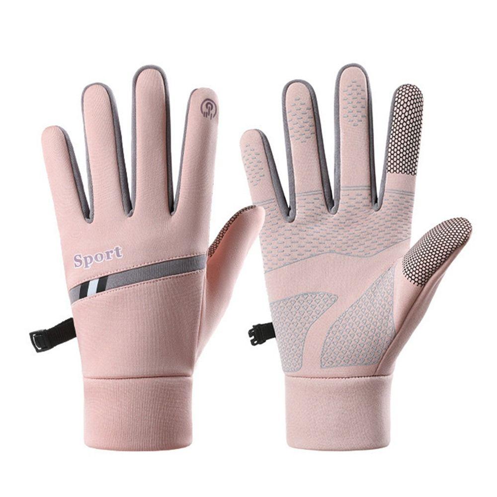 Warm Touchscreen Mitten Lining Fleece Ski Gloves Fashion Cycling Gloves  Skiing