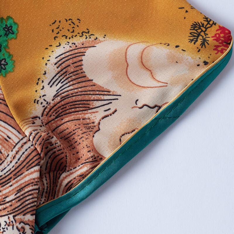 Pasite Elegant New Chinese Style Summer Qipao Dress