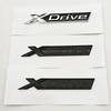 NEW 3D ABS Car Sticker Logo Xdrive Emblem Trunk Badge Nameplate X Drive For BMW Xdrive 320d 320i 530d 525d E60 G20 Accessories PS9