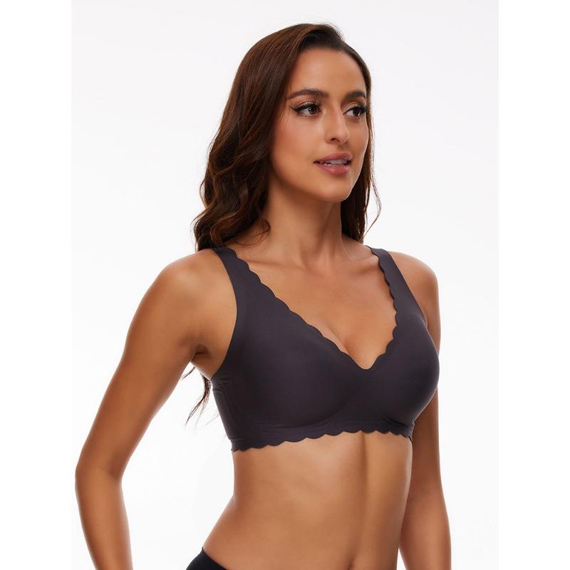 Soft Support Push Up Backless Comfortable Leopard Print Bra