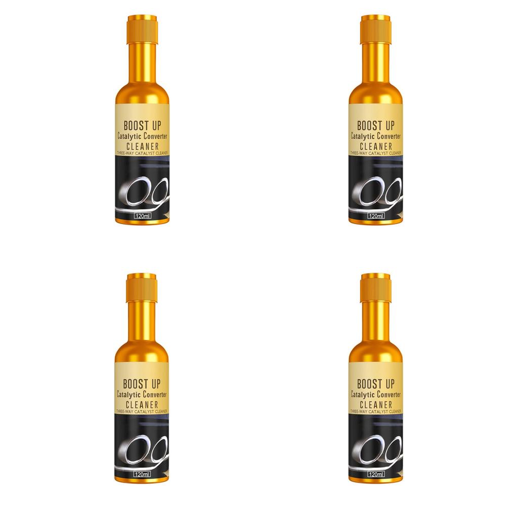Čistič třícestného katalyzátoru motoru automobilu 120 ml Odstraňování usazenin uhlíku