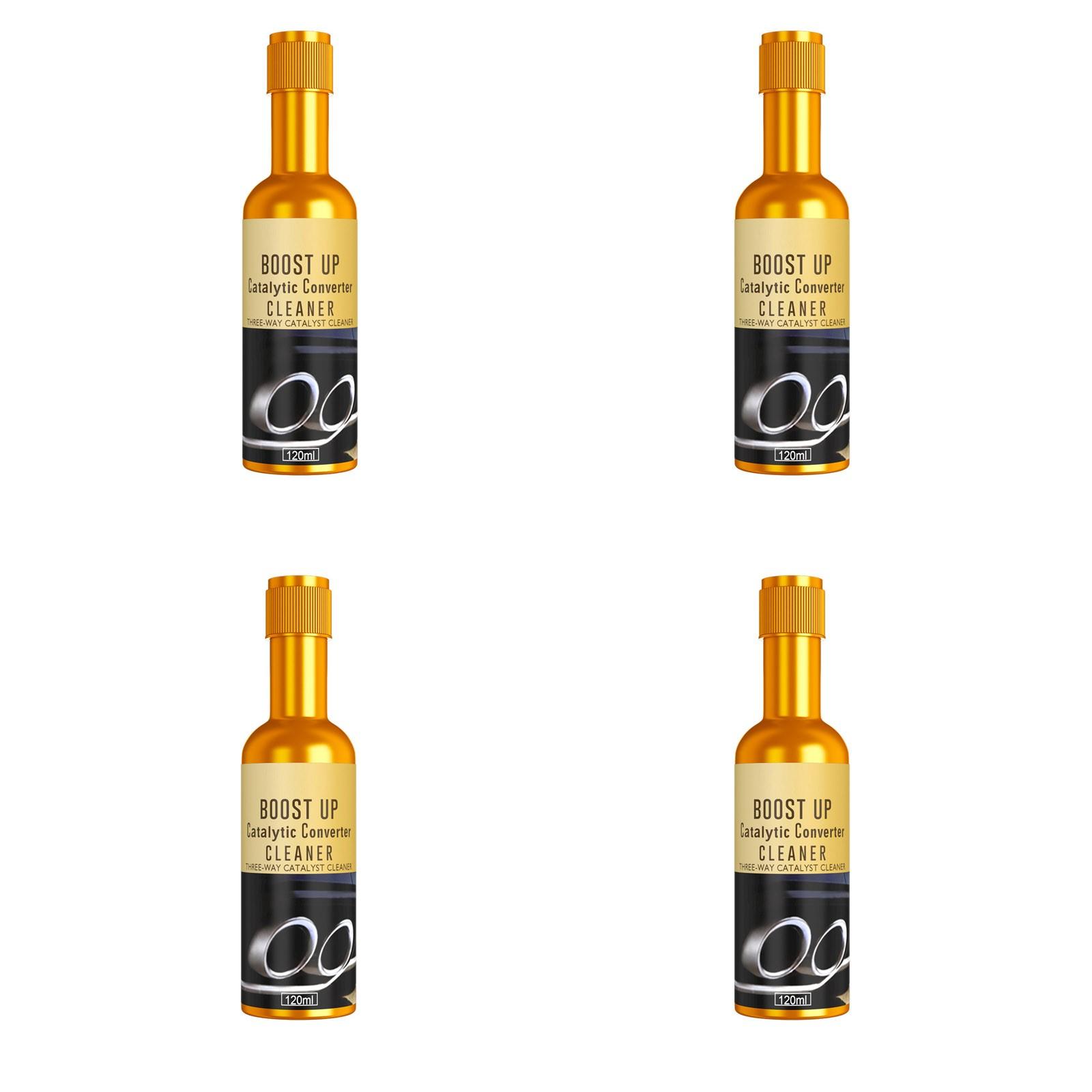 

Трехходовой очиститель каталитического нейтрализатора двигателя автомобиля, 120 мл, для удаления нагара One Size