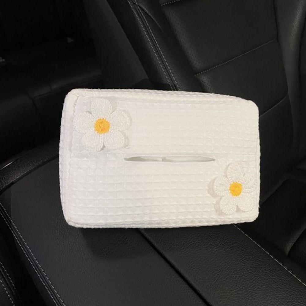 Creative Paper Storage Case Universal Car Tissue Holder Cute Napkin Dispenser  Home Decoration