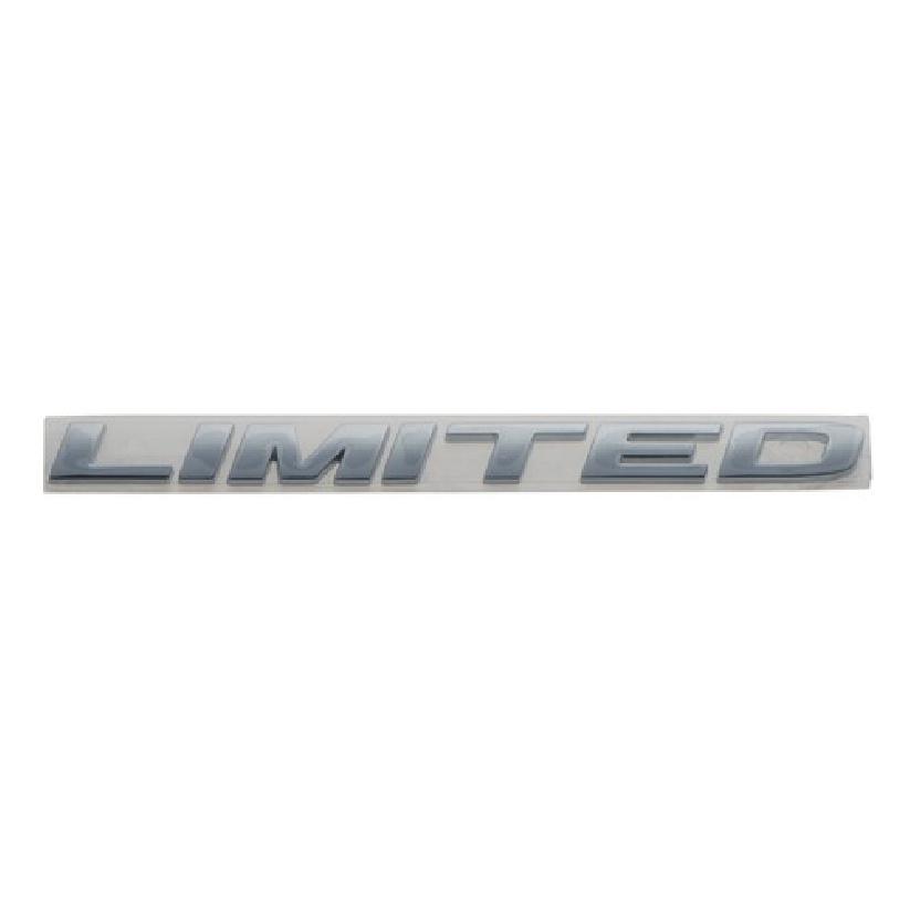 2010-2013 Ford Taurus Chrome  Limited  Trunk Lid Emblem Name Plate OEM NEW