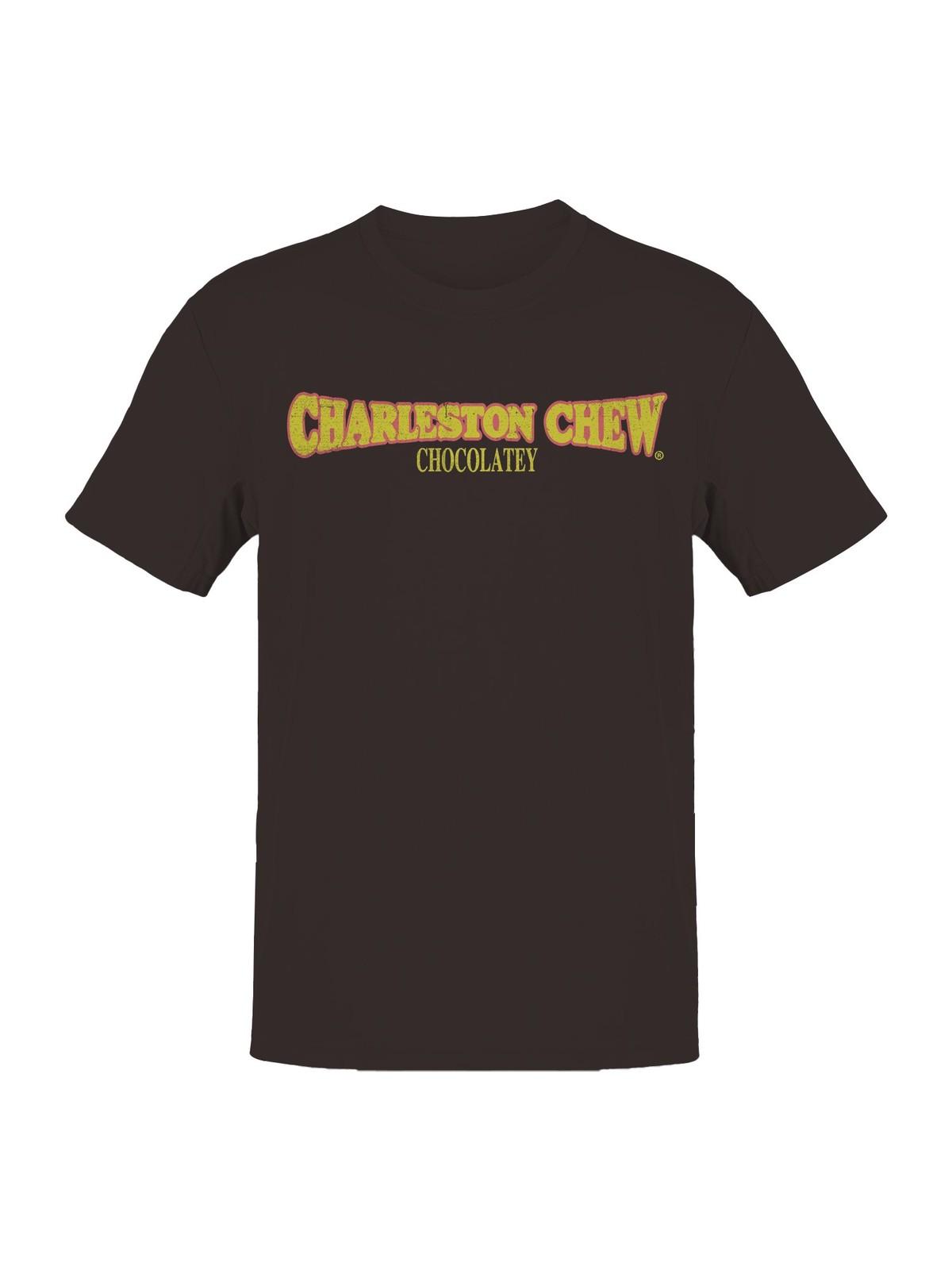 Officially Licensed Charleston Chew Chocolate Candy T-Shirt Mens T-shirt S