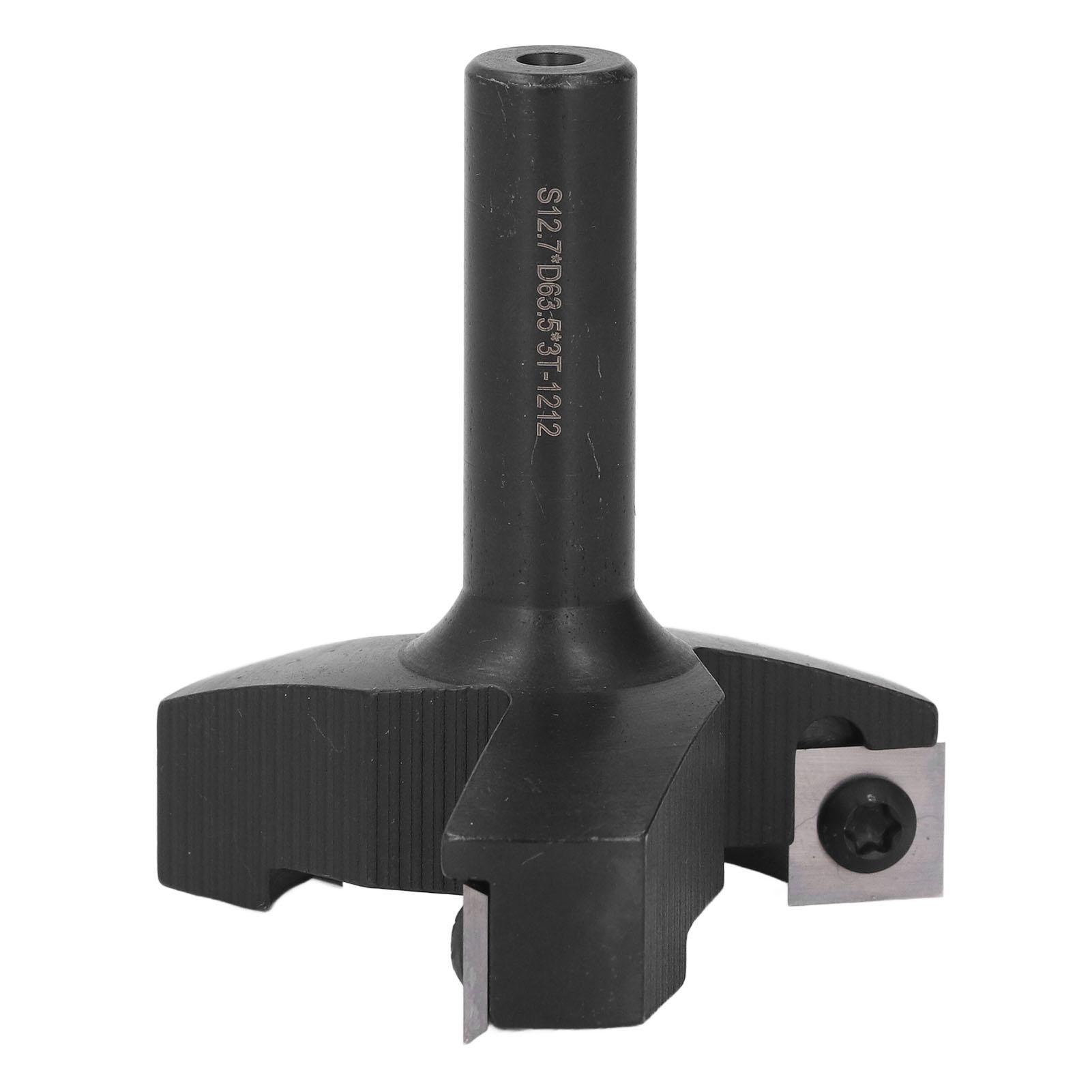 

Фреза сплавная сталь и углеродистая сталь хвостовик 12 дюймов 3 зуба фреза для выравнивания поверхности CNC