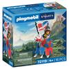 Playmobil 72119 Lion Knights' Chief, Adventure the Knights, 16 Pieces, from 4 Years