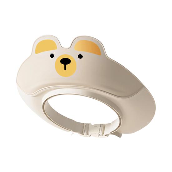 

Adjustable Baby Shampoo Cap Waterproof Soft Bath Visor for Toddlers 46025 Years Gentle Hair Wash Shield Protects Eyes Ears Nose BPA-Free