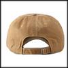 Cap Logo English Letters Hat Running Outdoor Fishing Men Women CA828 [White Fang] (Black)