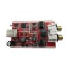 Compactly Plugs and Play Metal USB Decoders Sound Card Delivers Studio Quality Audios for DJs Audiophiles ES9018K2M