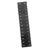 Weight Stack Labels Sticker 15 Pounds 7 Kg Increment Attachments Decal Accessories for Indoor Gym
