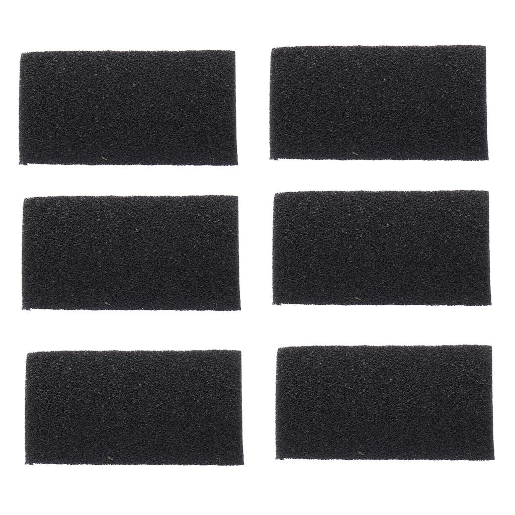 12PCS Sponge Column Sponge Filter Pond Intake Replacement for Fish Tank Aquarium Accessories