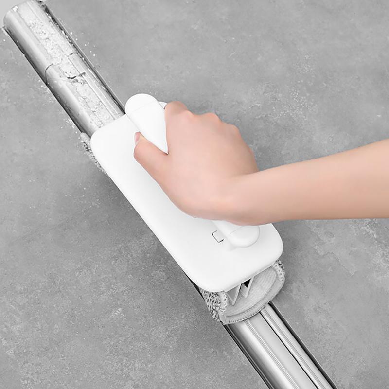 Detachable Window Groove Cleaner Deep Gap Scraper Brush Sill Track Cleaning Tool Squeegee Attachment Multi Surface Corner Brush Hard Reach Cleaner