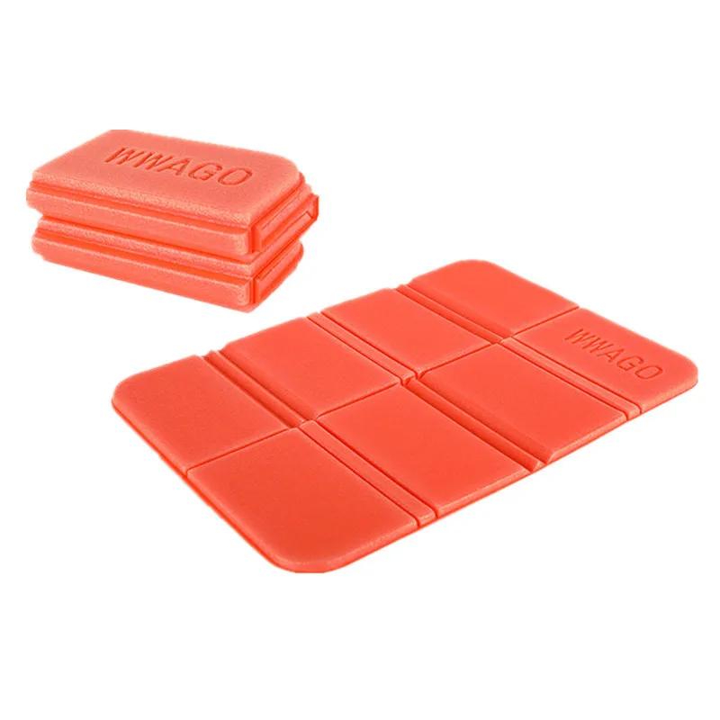 8 Couleurs Portable Simple Coussin Extérieur Pliant Coussin de Siège Tapis de Pique-nique Imperméable Résistant à l'Humidité EVA Produits Ménagers