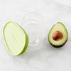 Avocado Food Storage Box Space Saver Plastic Fruit Container for Kitchen Crisper Vegetable Organizer Bag