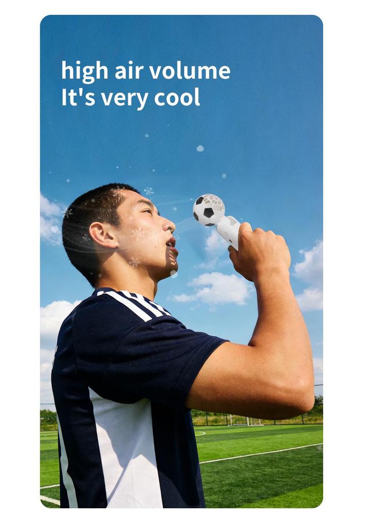 2026 Mexico World Cup Portable USB Mini Fan - High-Speed, Handheld - North America Edition