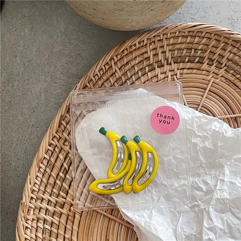 

4/6Pcs Side Strawberry Hairpin Cute Girls Hair Accessories Fruit Bb Hair Clips Children Daily Styling Boutique Headwear A1