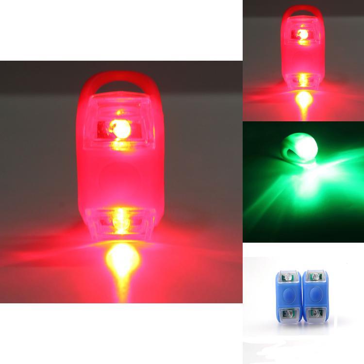 Bicycle Led Taillight Frog Light Waterproof Rechargeable Safety Warning For Mountain Cycling