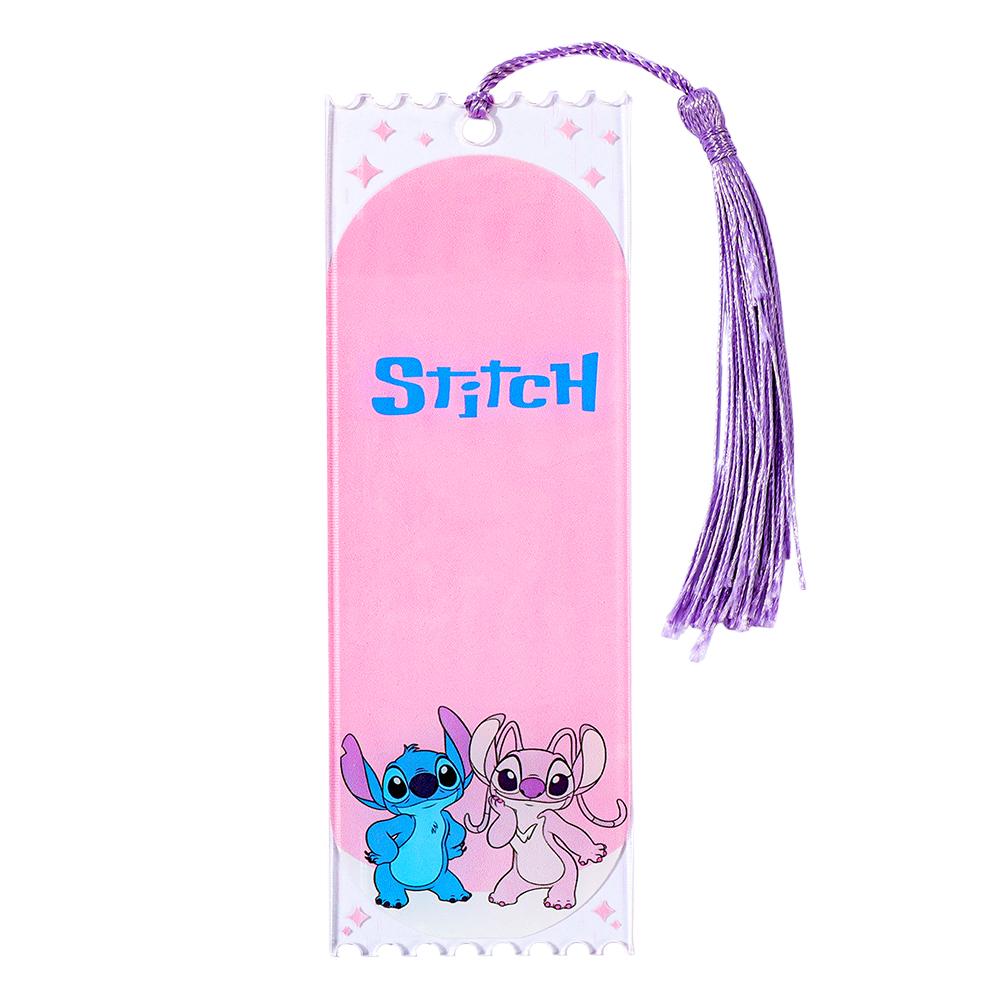 Disney Stitch Acrylic Anime Bookmark Exclusively for Anime Fans Ideal for Party Decorations Party Favors Everyday Gifts, and Christmas Presents