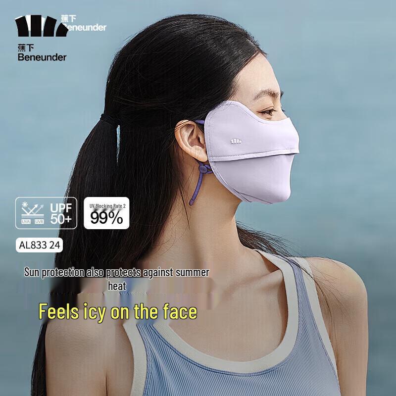 Banana Umbrella Cool Sun Protection Mask